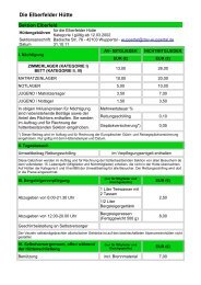 Elberfelder Hütte Gebuehren (PDF 60,4 KB) - DAV Sektion Wuppertal