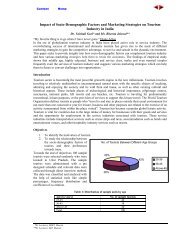 Impact of Socio-Demographic Factors and Marketing Strategies on ...