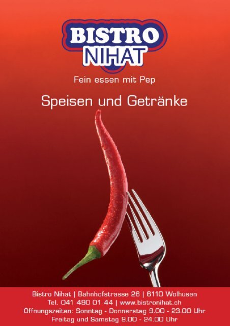 BistroNihatExample