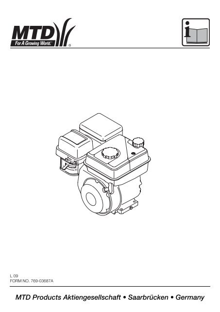 MTD Products Aktiengesellschaft √ SaarbrΩcken ... - MTD Europe