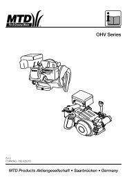 OHV Series - MTD Europe