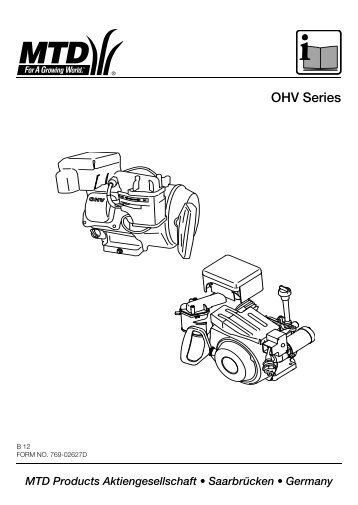 OHV Series - MTD Europe