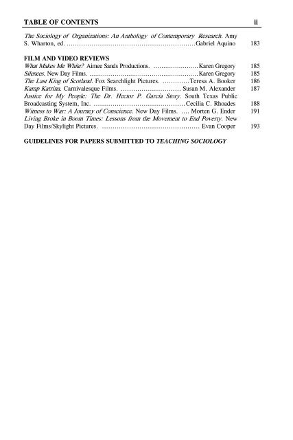 3337 TS Vol36_2_APRIL 08 - American Sociological Association