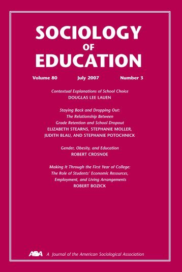 sociology gender education sociology gender education