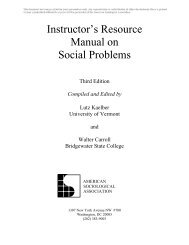 Social Problems - American Sociological Association