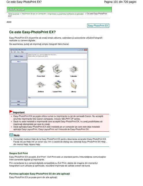 Canon MP280 series On-screen Manual - Canon Europe