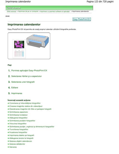 Canon MP280 series On-screen Manual - Canon Europe