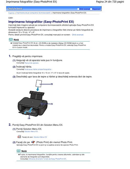 Canon MP280 series On-screen Manual - Canon Europe