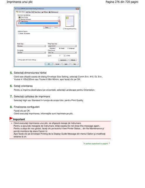 Canon MP280 series On-screen Manual - Canon Europe