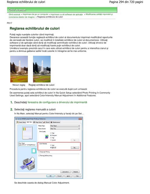 Canon MP280 series On-screen Manual - Canon Europe