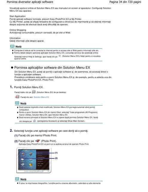 Canon MP280 series On-screen Manual - Canon Europe