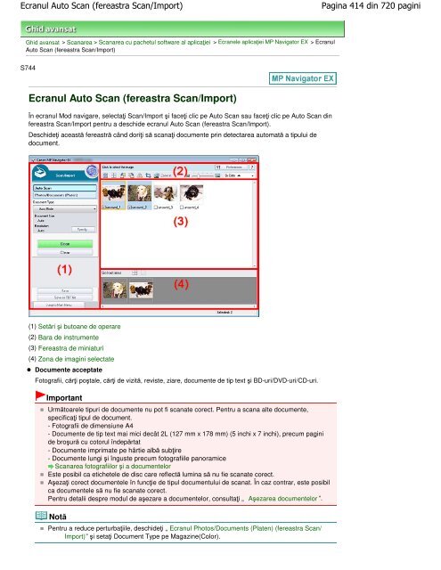 Canon MP280 series On-screen Manual - Canon Europe