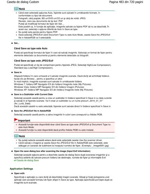 Canon MP280 series On-screen Manual - Canon Europe