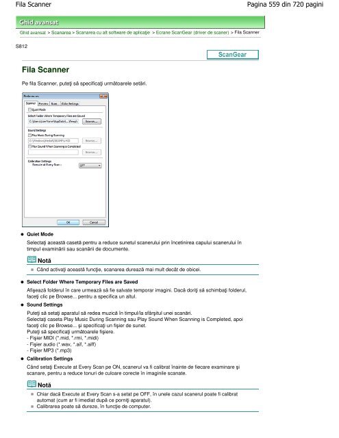 Canon MP280 series On-screen Manual - Canon Europe