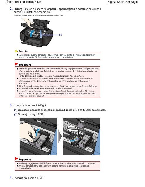 Canon MP280 series On-screen Manual - Canon Europe