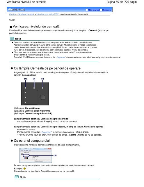 Canon MP280 series On-screen Manual - Canon Europe