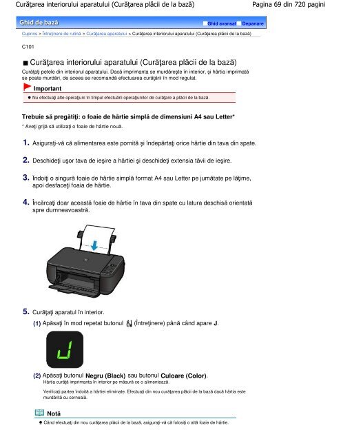 Canon MP280 series On-screen Manual - Canon Europe