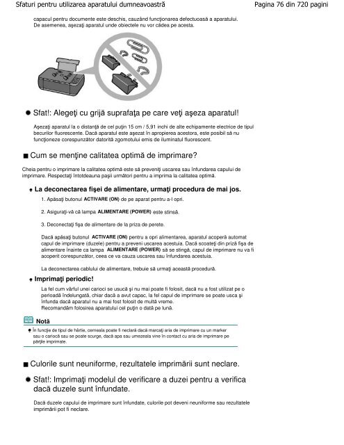 Canon MP280 series On-screen Manual - Canon Europe