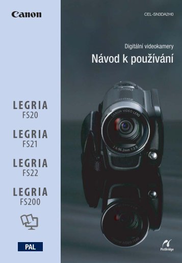 Návod k používání - Canon Europe