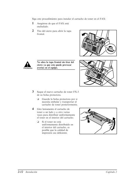 FAX-L280/L200 - Canon Europe