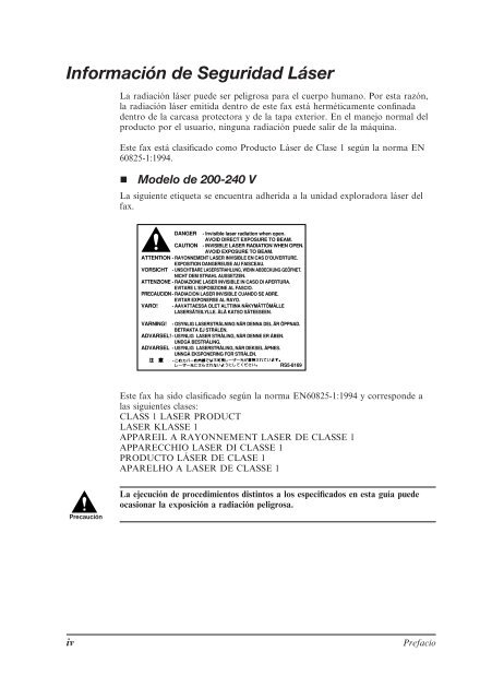 FAX-L280/L200 - Canon Europe