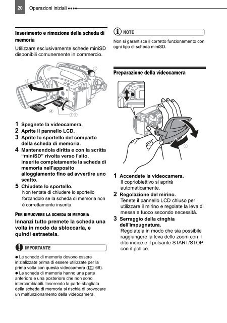 PAL Manuale di istruzioni - Canon Europe