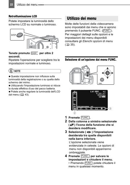 PAL Manuale di istruzioni - Canon Europe