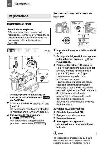 PAL Manuale di istruzioni - Canon Europe