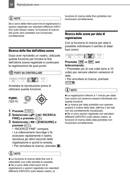 PAL Manuale di istruzioni - Canon Europe