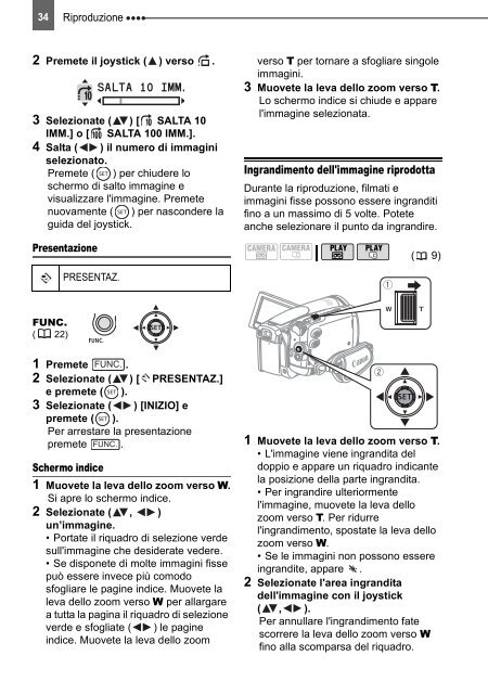 PAL Manuale di istruzioni - Canon Europe