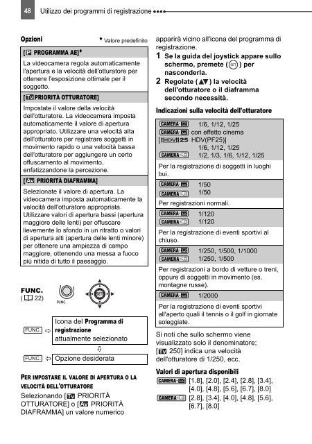 PAL Manuale di istruzioni - Canon Europe