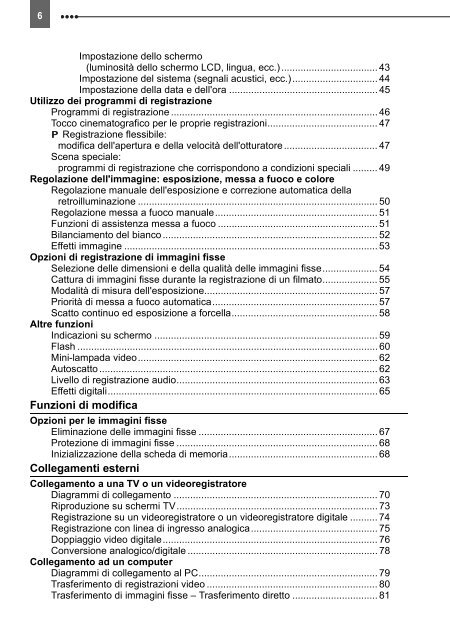 PAL Manuale di istruzioni - Canon Europe