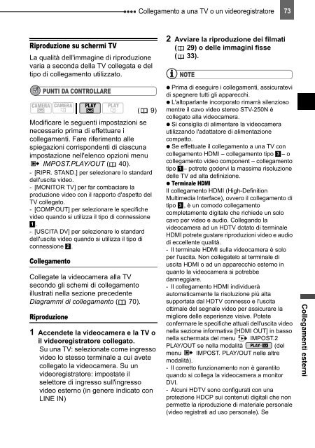 PAL Manuale di istruzioni - Canon Europe