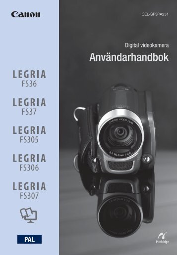 Användarhandbok - Canon