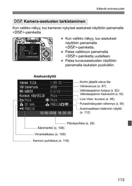 KÄYTTÖOPAS SUOMI - Canon Europe