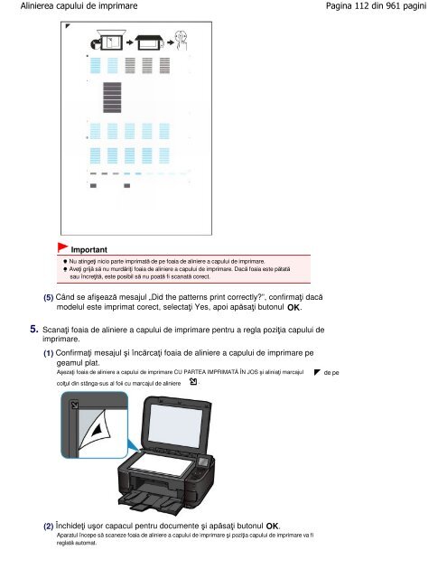 Canon MG5100 series On-screen Manual - Canon Europe