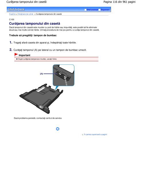 Canon MG5100 series On-screen Manual - Canon Europe