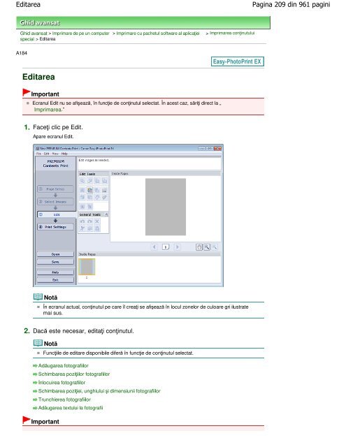 Canon MG5100 series On-screen Manual - Canon Europe