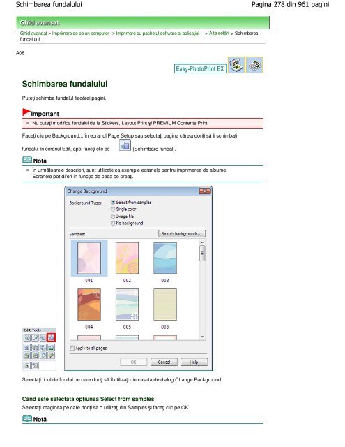 Canon MG5100 series On-screen Manual - Canon Europe