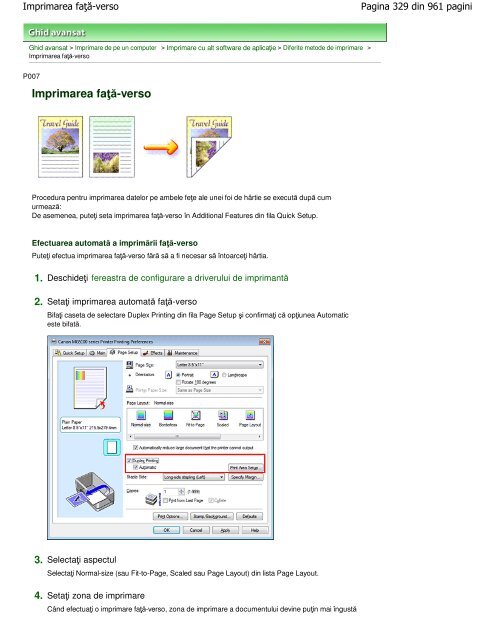 Canon MG5100 series On-screen Manual - Canon Europe