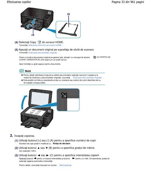 Canon MG5100 series On-screen Manual - Canon Europe