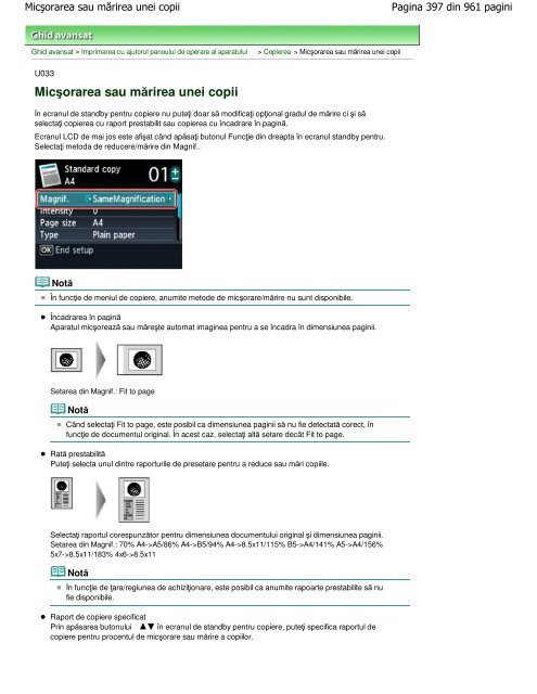 Canon MG5100 series On-screen Manual - Canon Europe