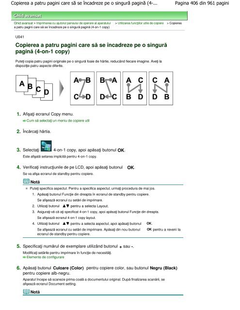 Canon MG5100 series On-screen Manual - Canon Europe