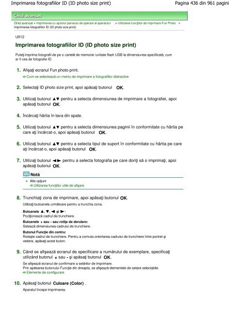 Canon MG5100 series On-screen Manual - Canon Europe