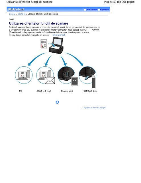 Canon MG5100 series On-screen Manual - Canon Europe