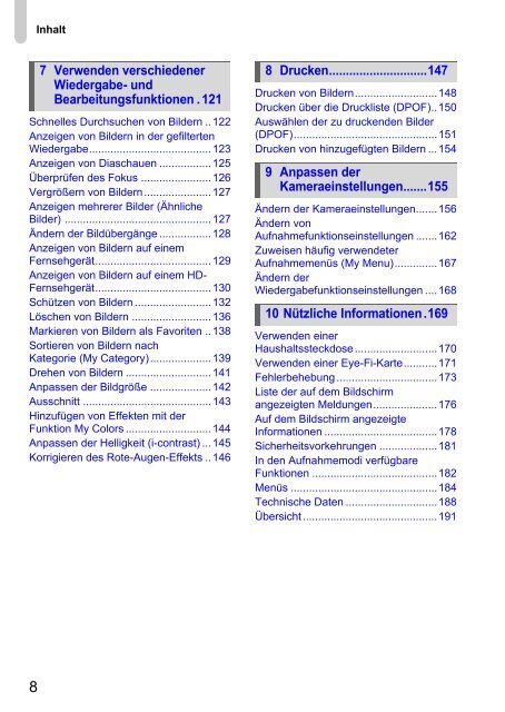 Handbuch - Canon Europe