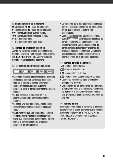 Manual de instrucciones - Canon Europe