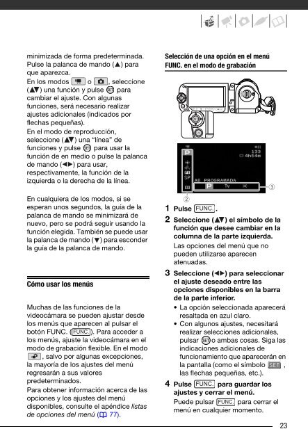 Manual de instrucciones - Canon Europe