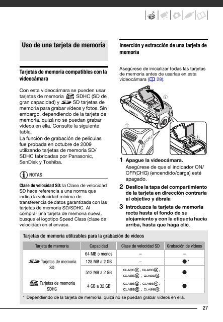 Manual de instrucciones - Canon Europe