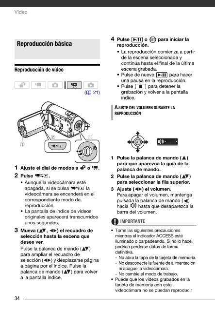 Manual de instrucciones - Canon Europe